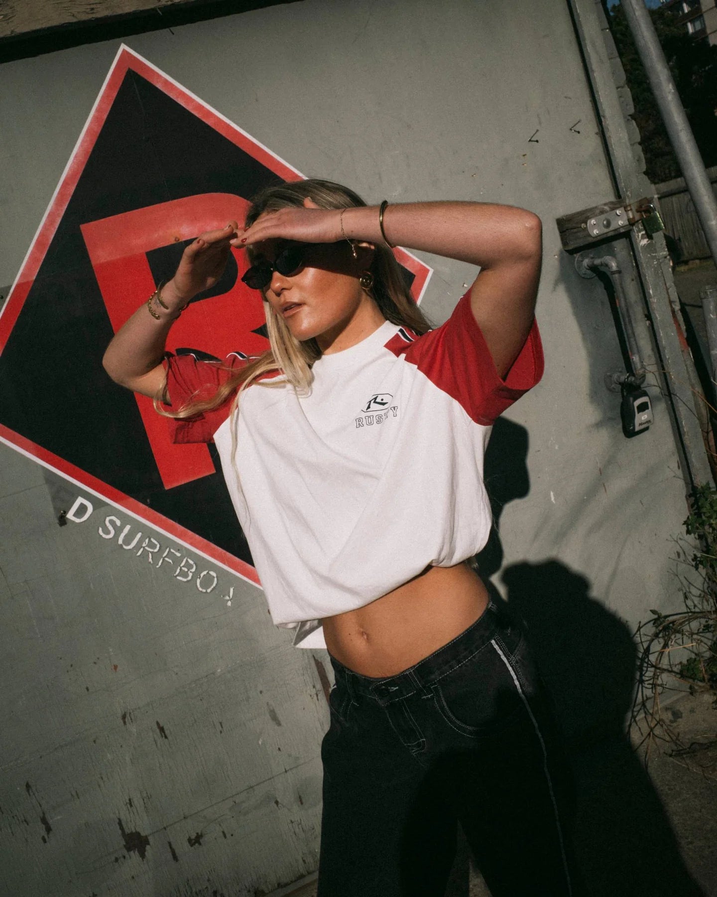 Mindless Collegiate OG Oversized Tee