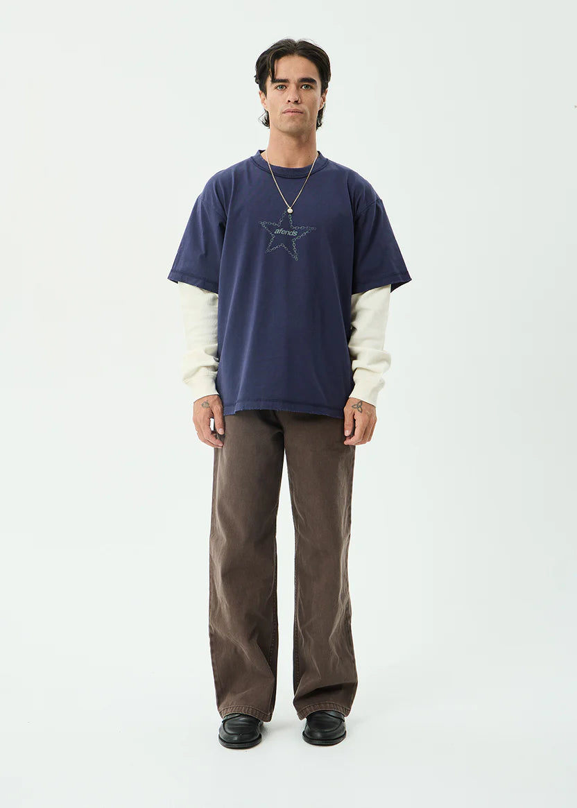 Chains Layered Long Sleeve Tee