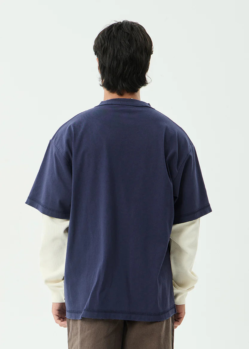 Chains Layered Long Sleeve Tee