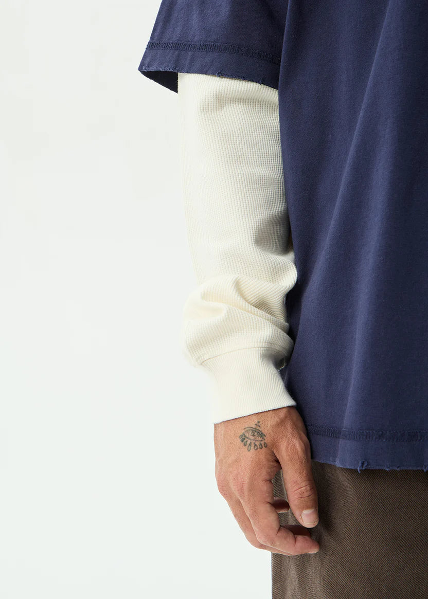 Chains Layered Long Sleeve Tee