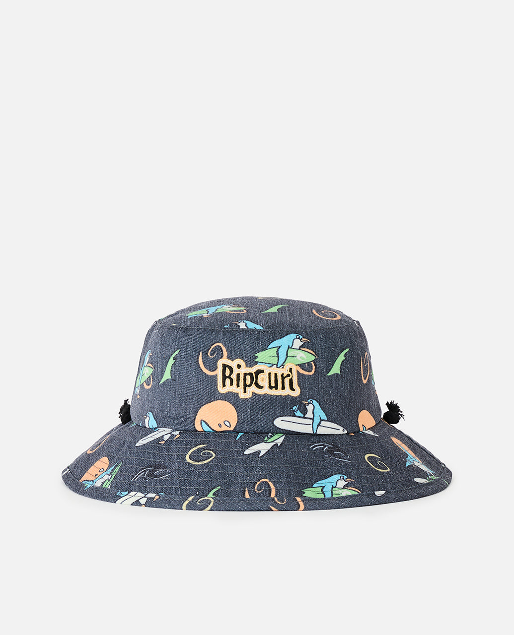Kids Sessions Mid Brim Hat