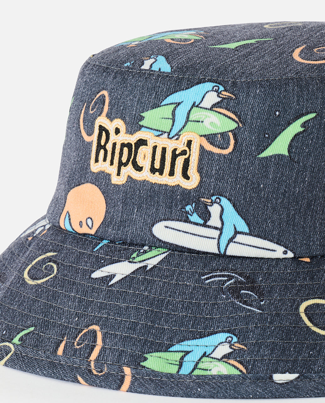 Kids Sessions Mid Brim Hat