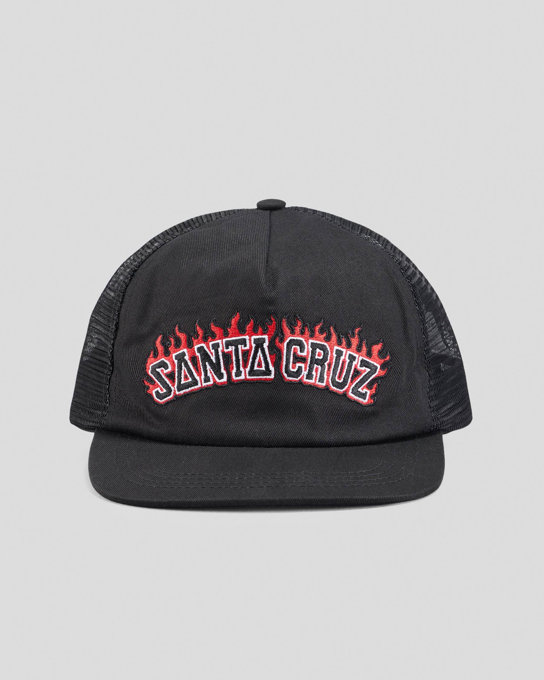 Flame Collegiate Arch Trucker Boys