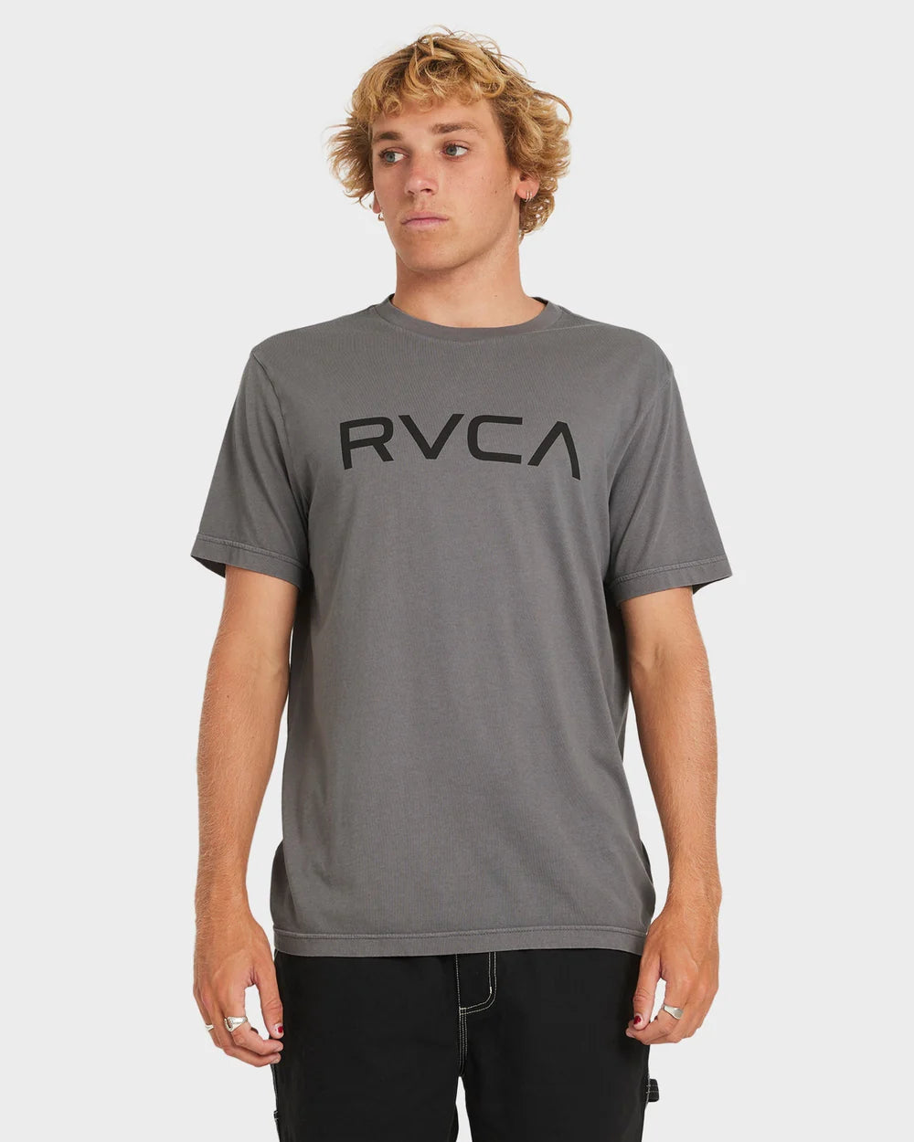 Big Rvca Short Sleeve Tee