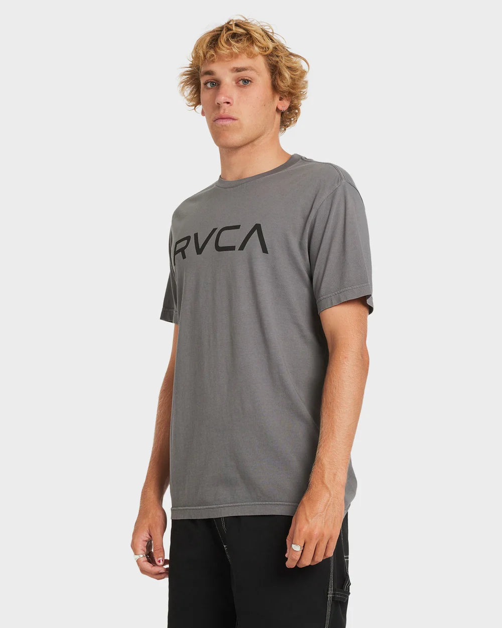 Big Rvca Short Sleeve Tee