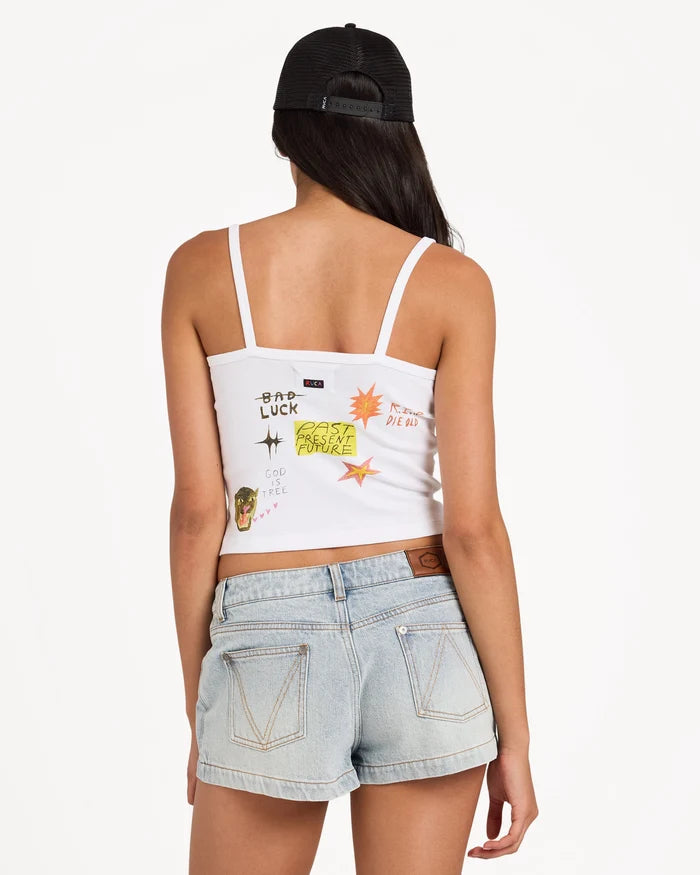 Dani Miller Strappy Tank