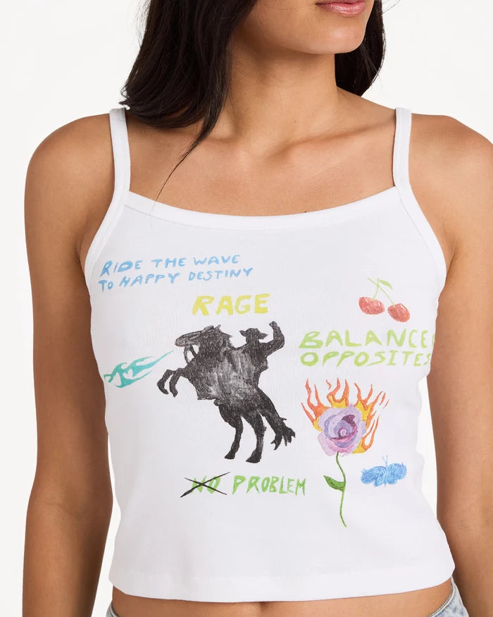 Dani Miller Strappy Tank