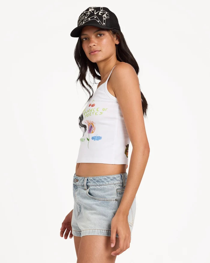 Dani Miller Strappy Tank