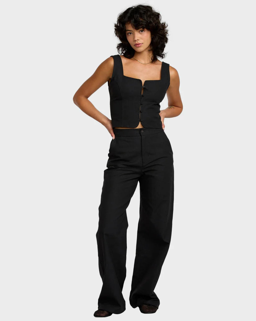Bonnie Button Thru Tank