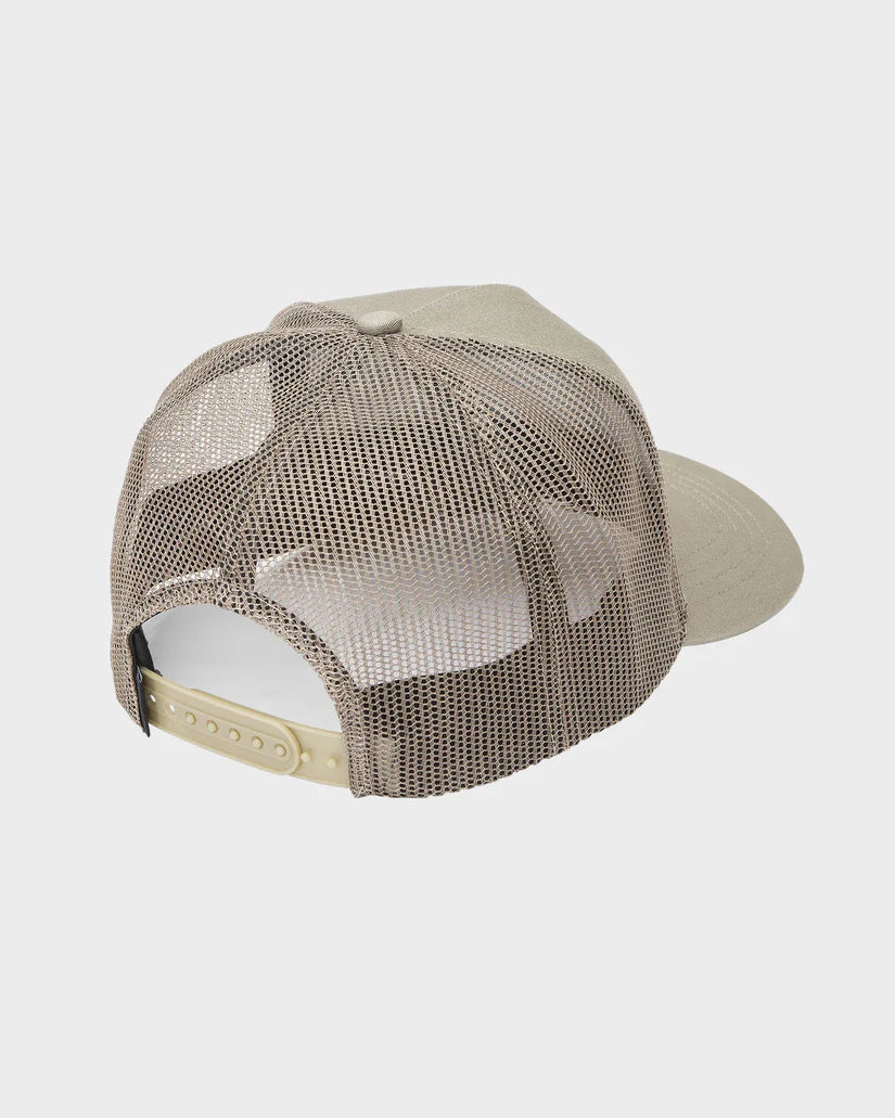 Mens Commonwealth Curved Trucker Cap