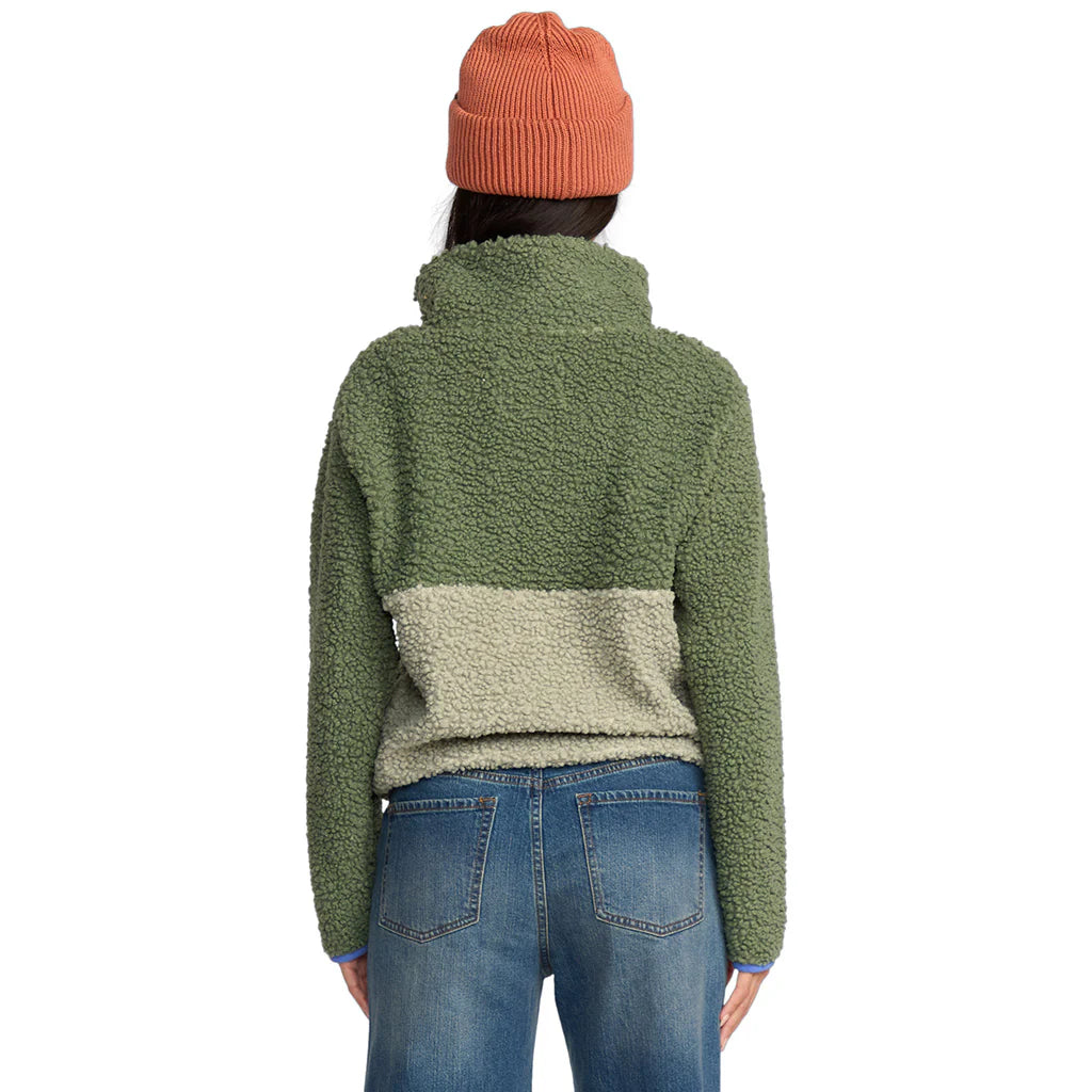Horizon Mock Neck Half Zip Fleece