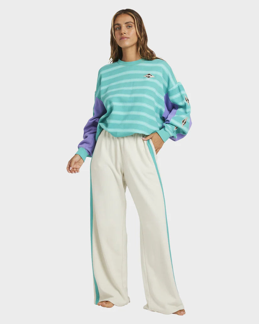 Wave Out Fleece Elst Pant