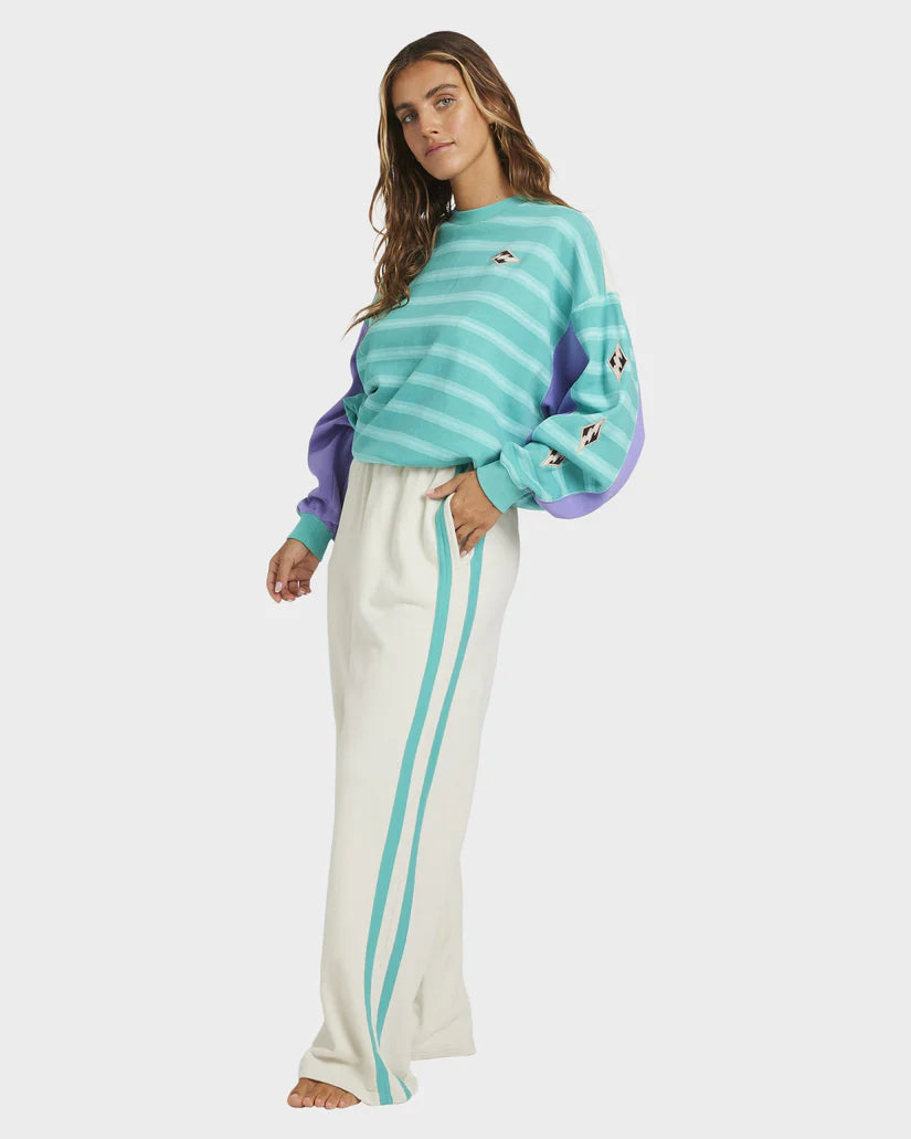 Wave Out Fleece Elst Pant