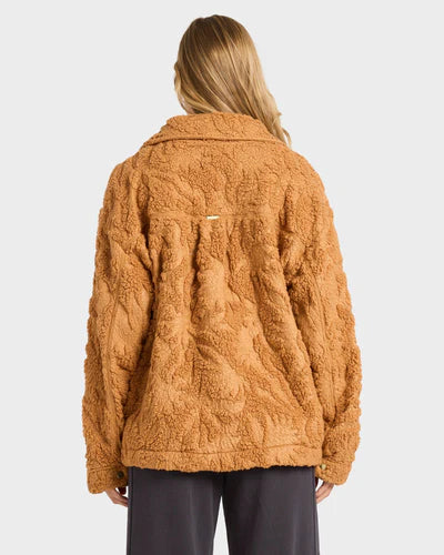 Sundown Sherpa Shacket