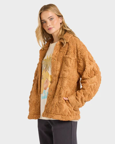 Sundown Sherpa Shacket