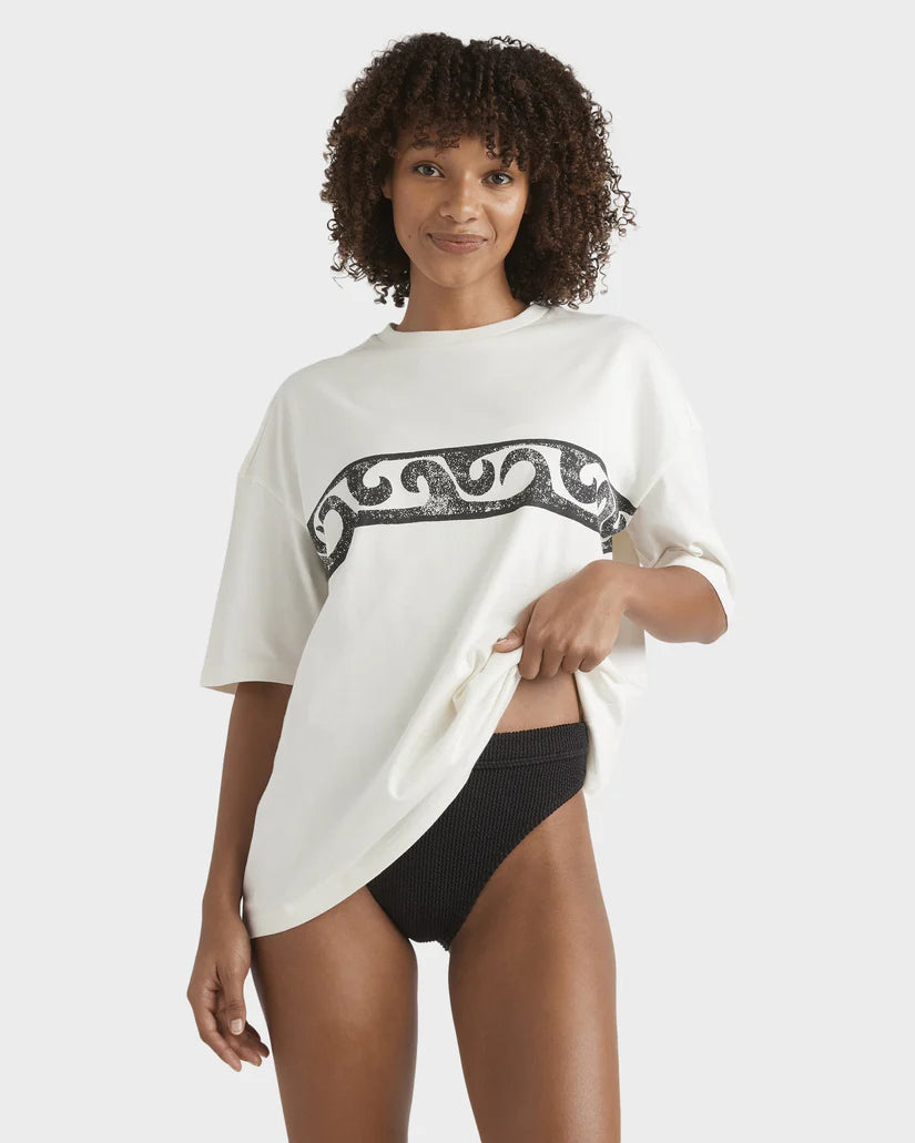 Wave Fade Tee