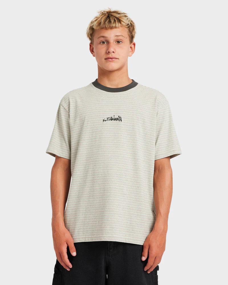 Boys Absence Stripe OG Tee