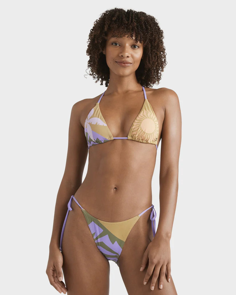 Feel The Heat Remi Tri Bikini Top