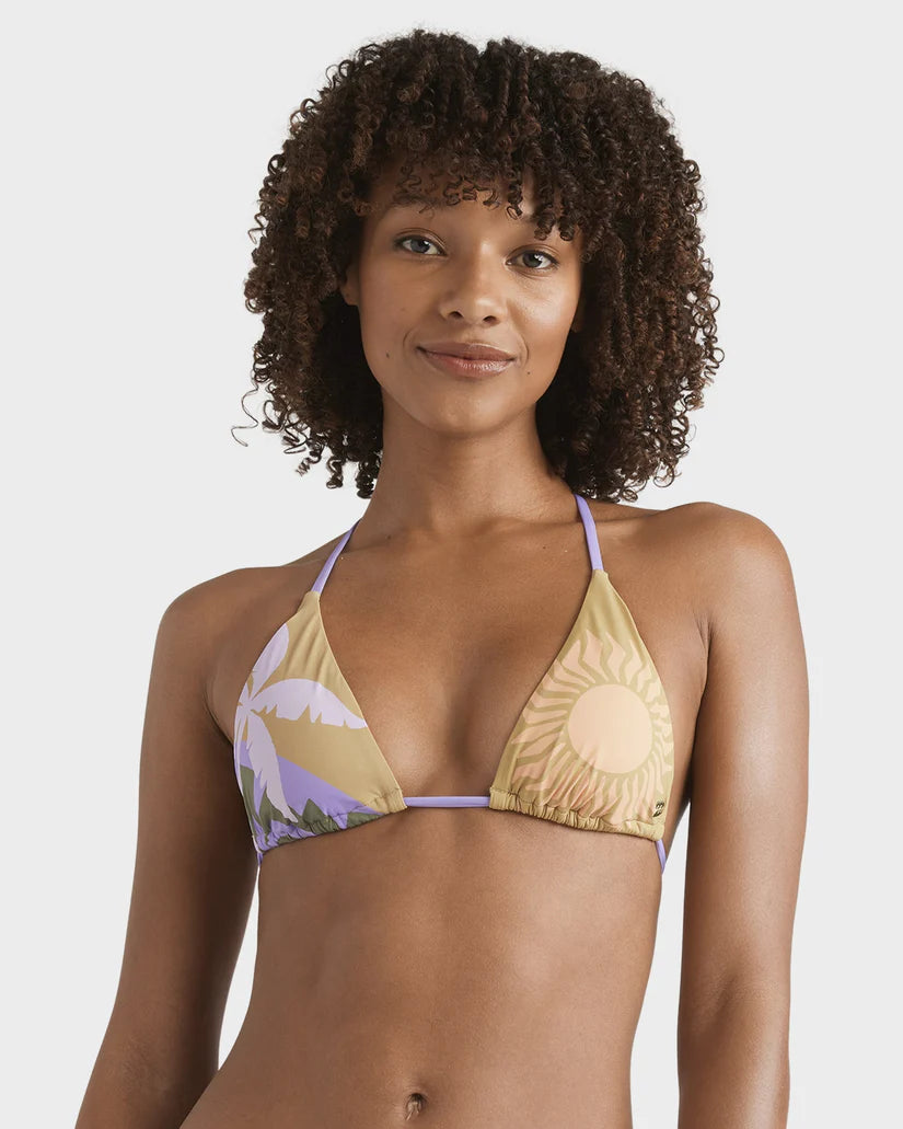 Feel The Heat Remi Tri Bikini Top