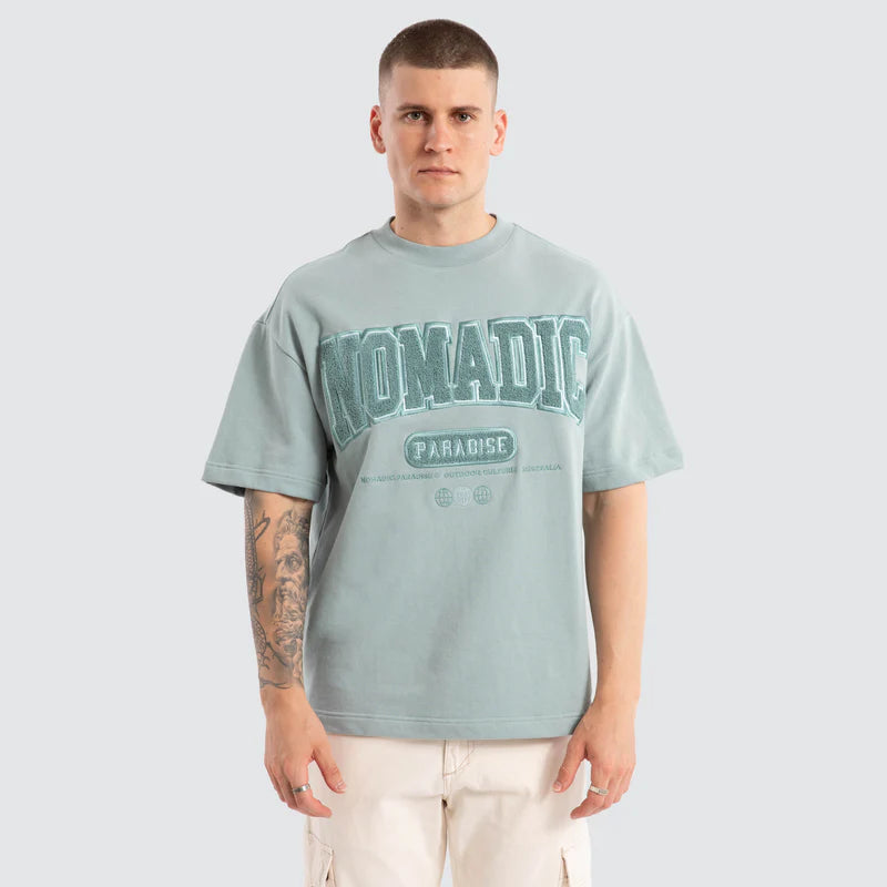 College Loopback Street Tee