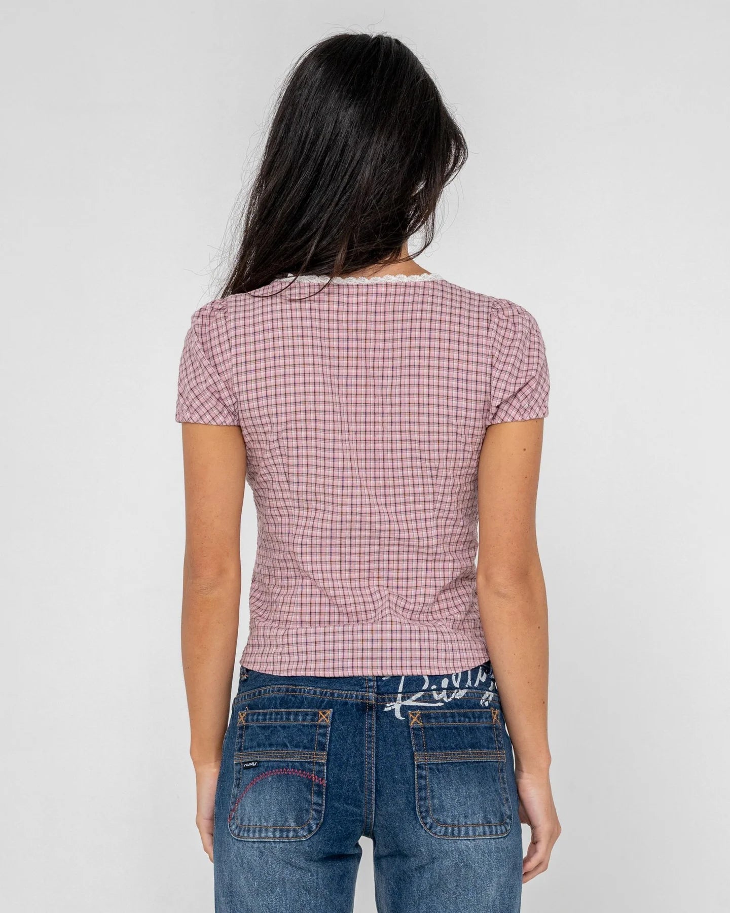 Peggy Sue Button Down Blouse