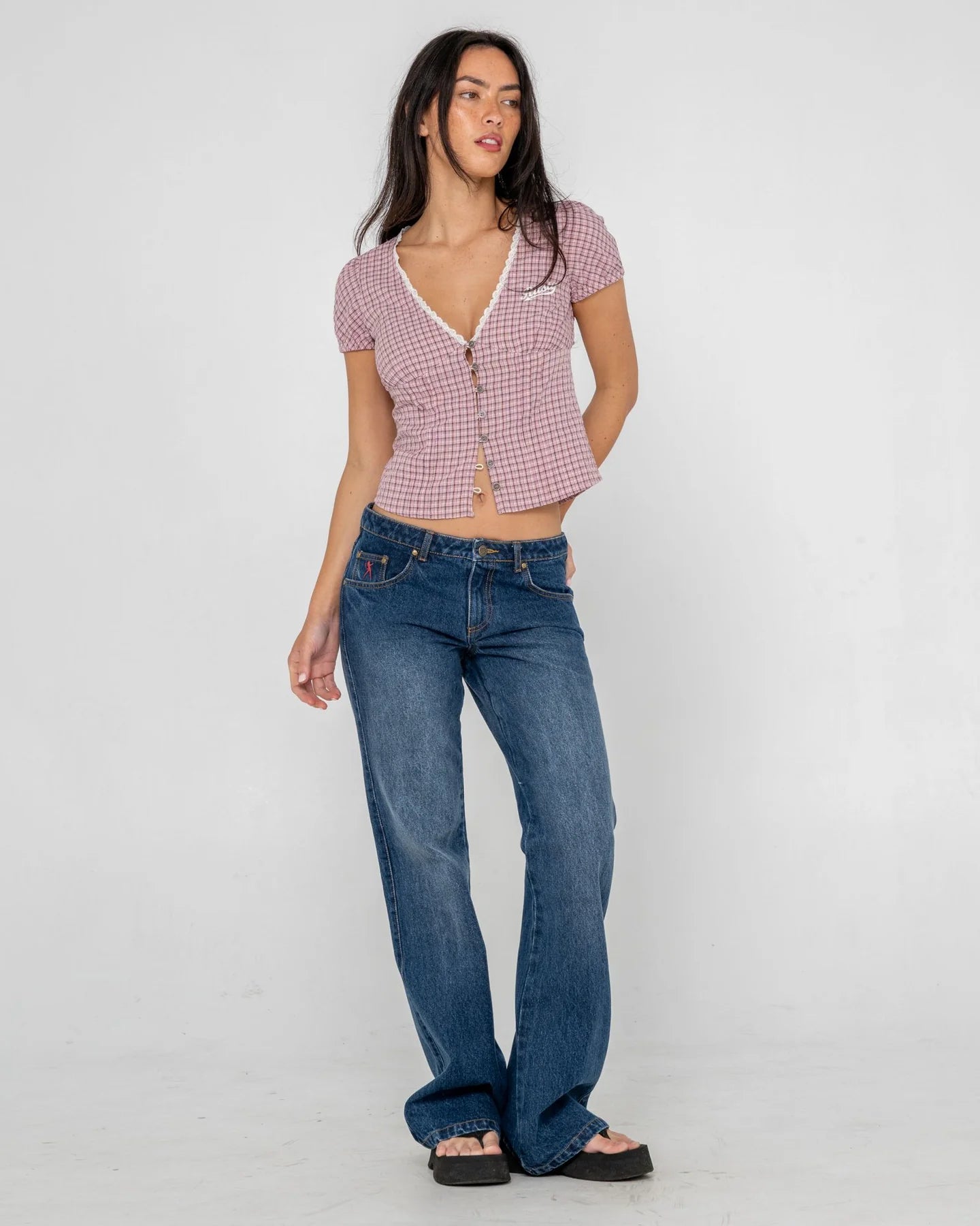 Peggy Sue Button Down Blouse