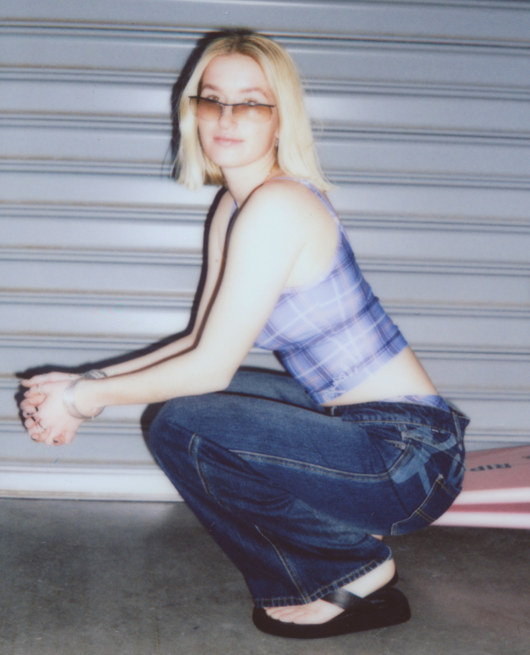 Archive Baggy Low Rise Jean