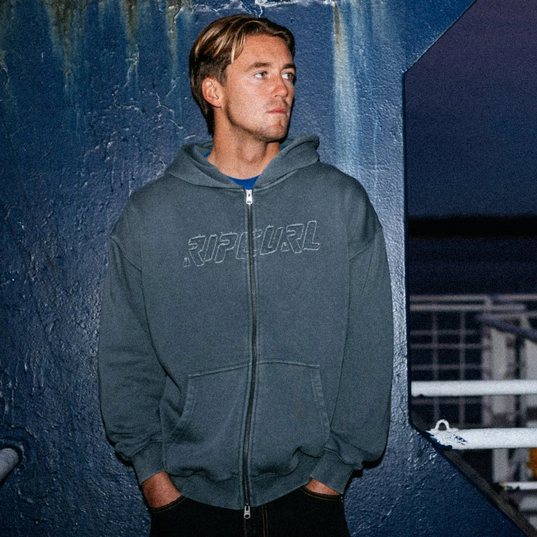 Liquid Trips Zip Thru Hood