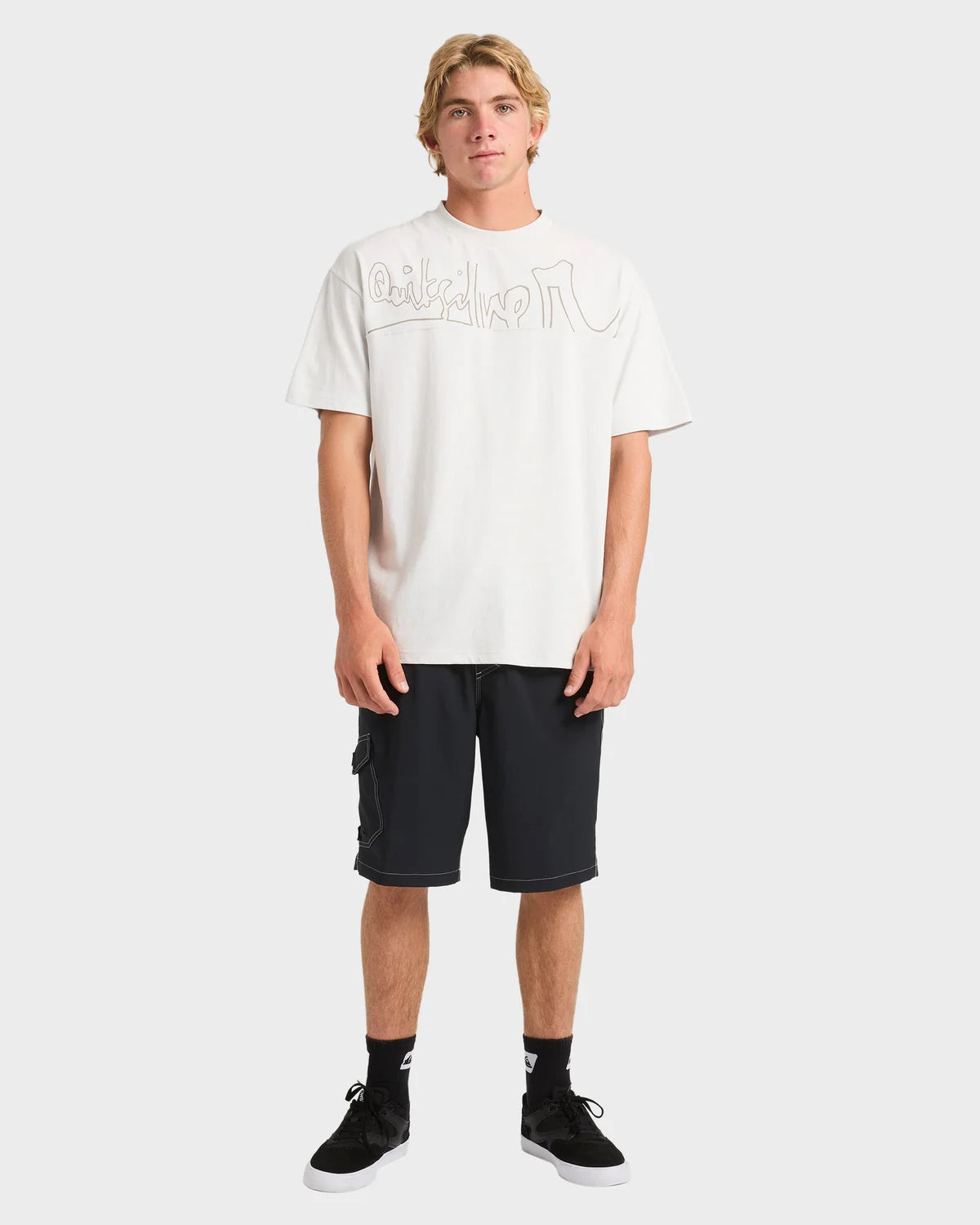 Top Line Knit T-Shirt