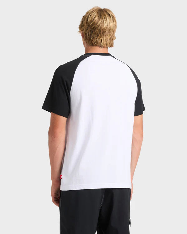 Impaired Raglan Short Sleeve T-Shirt