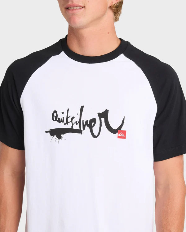 Impaired Raglan Short Sleeve T-Shirt