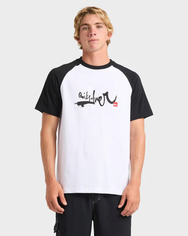 Impaired Raglan Short Sleeve T-Shirt