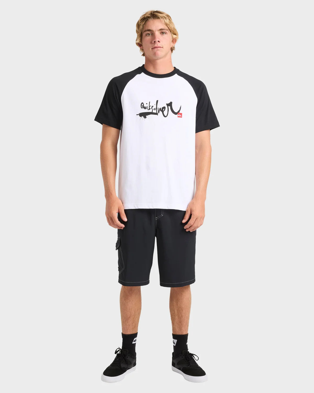 Impaired Raglan Short Sleeve T-Shirt