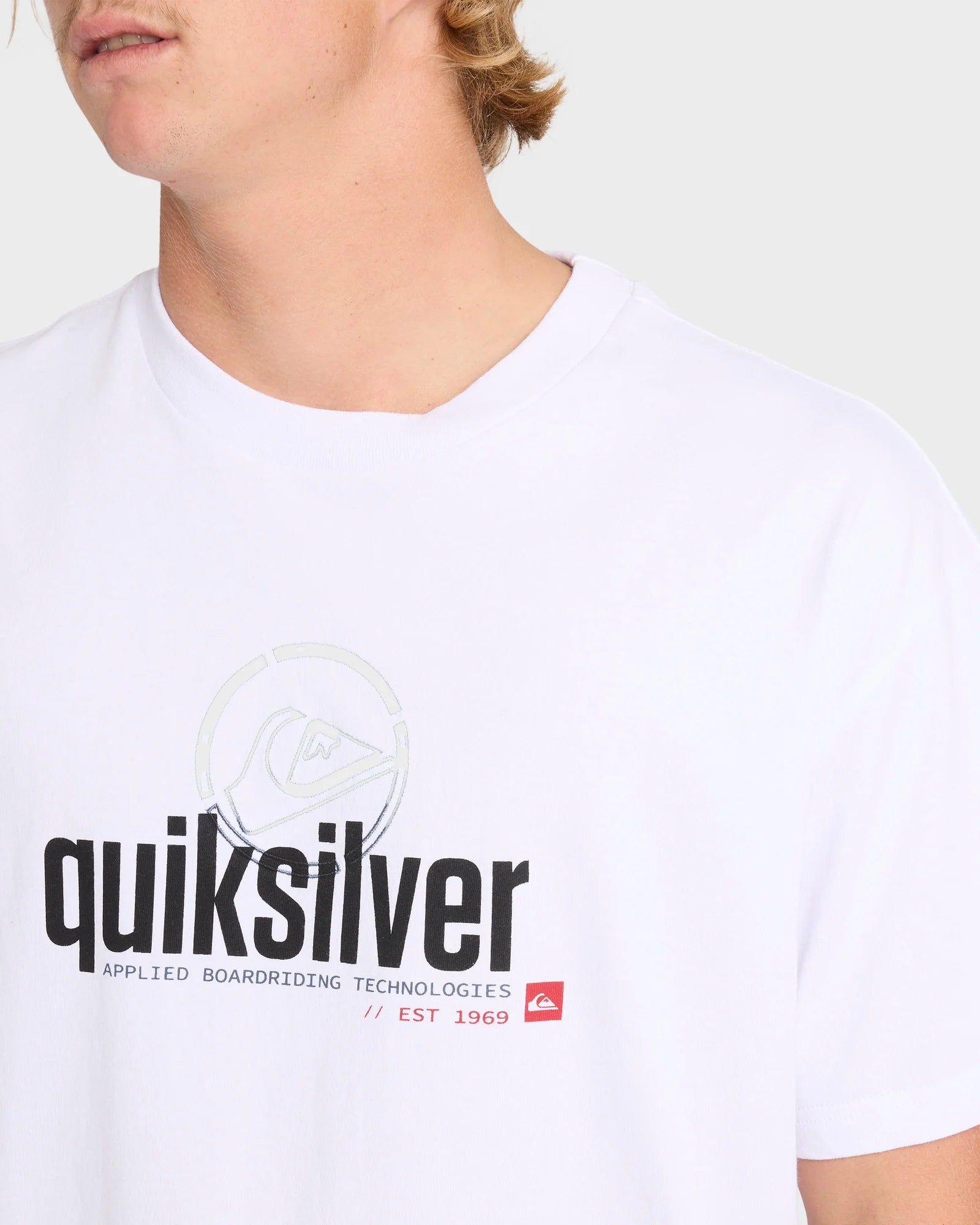 Construct Short Sleeve Tee