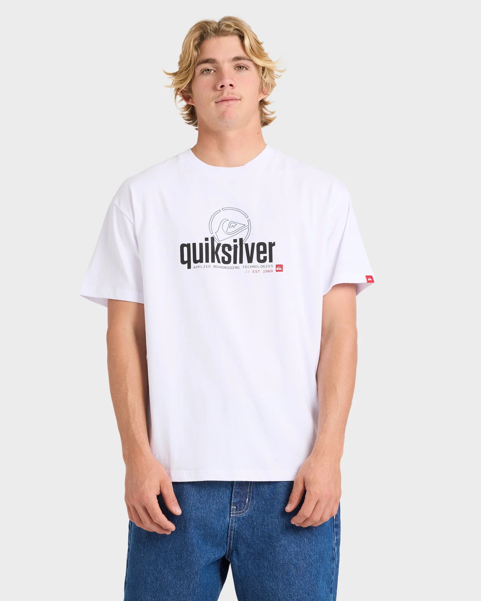 Construct Short Sleeve Tee