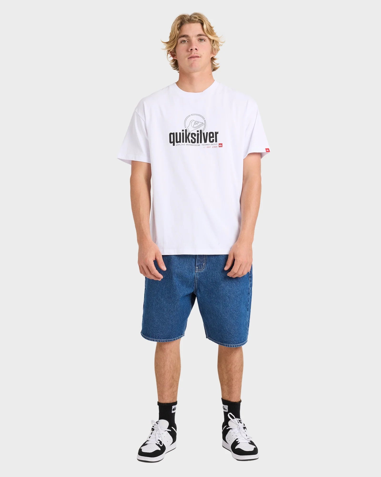 Construct Short Sleeve Tee