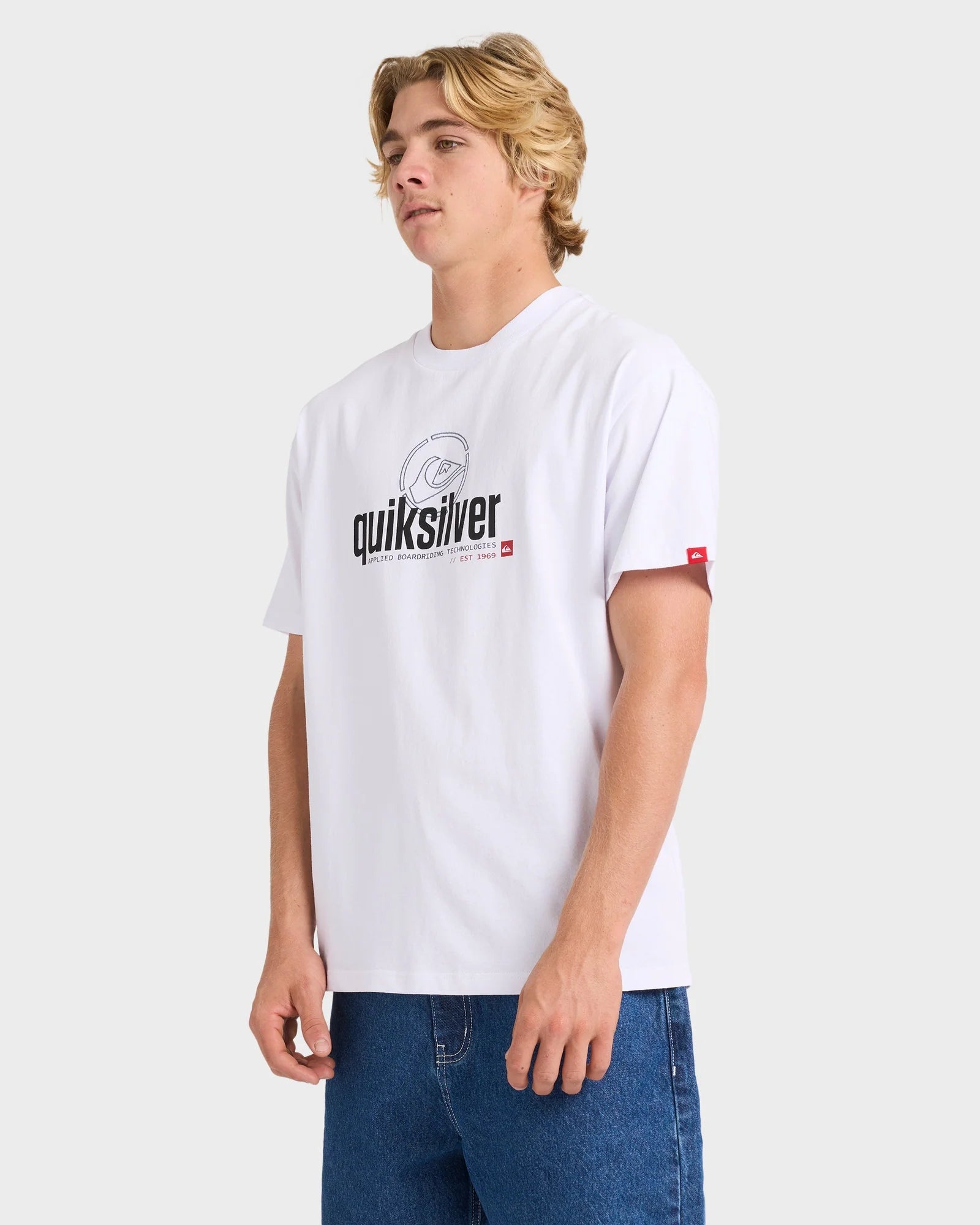 Construct Short Sleeve Tee