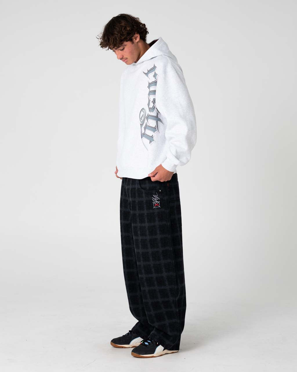 Primal Confusion Hooded Fleece