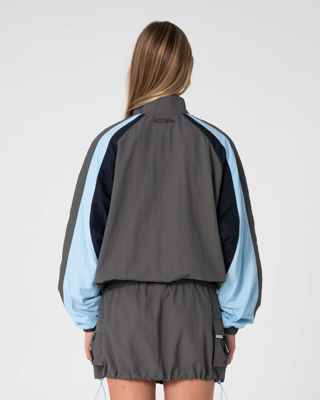 Breezy Wind Cheater Zip Through Jacket