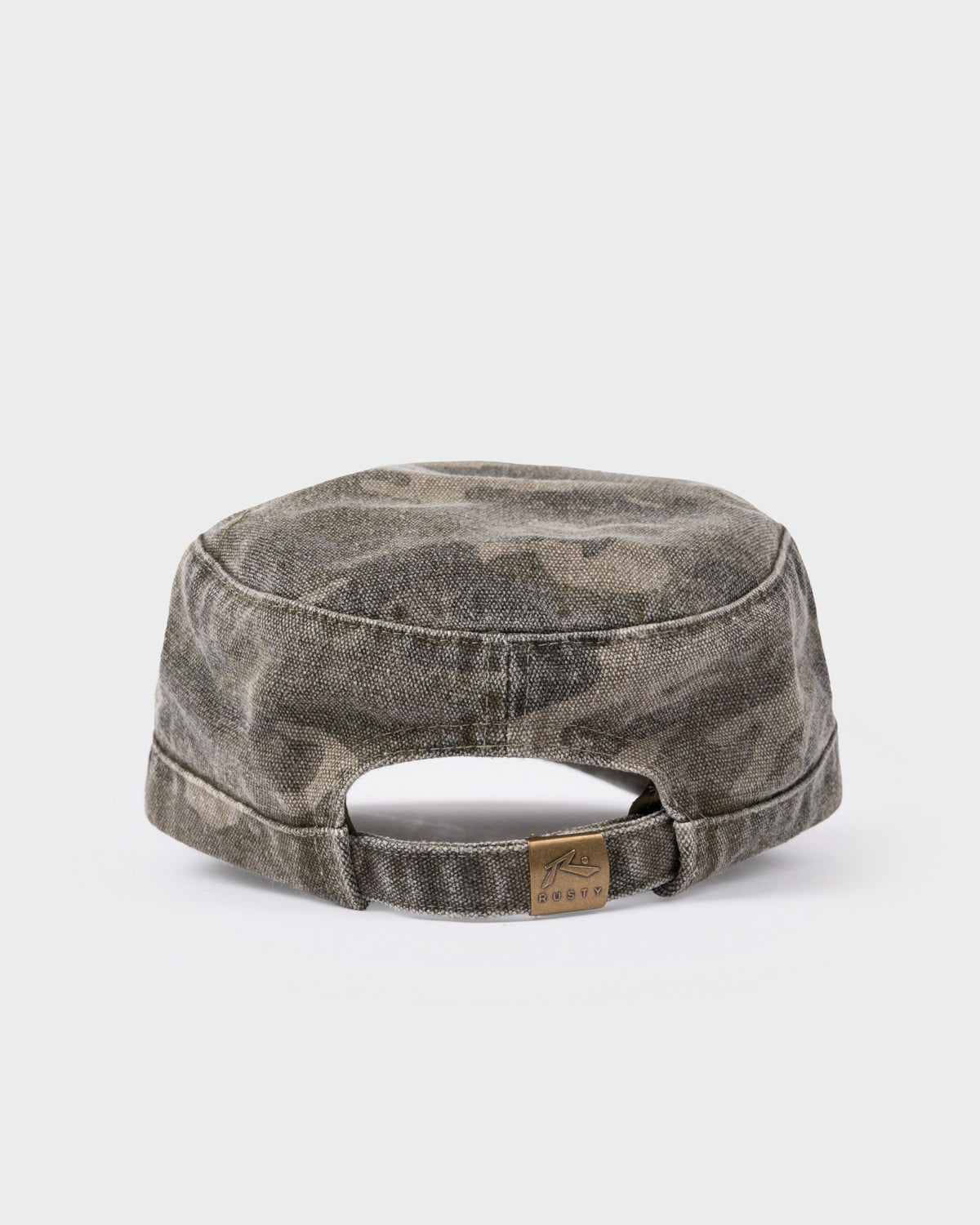 Rusty Punked Camo Military Cap