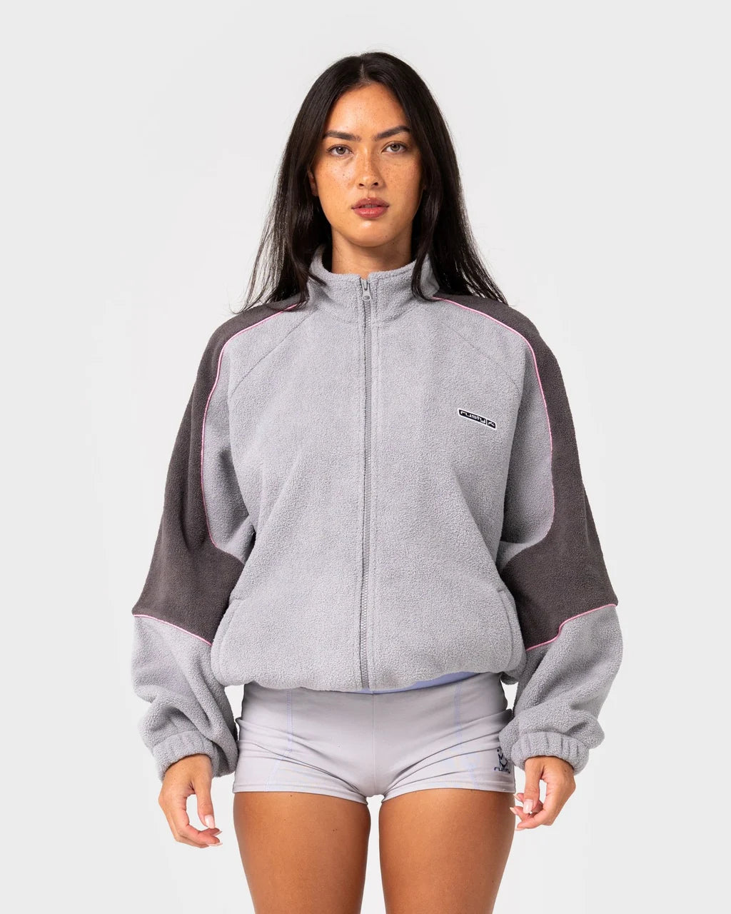 Coach Zip Through Sherpa Flee
