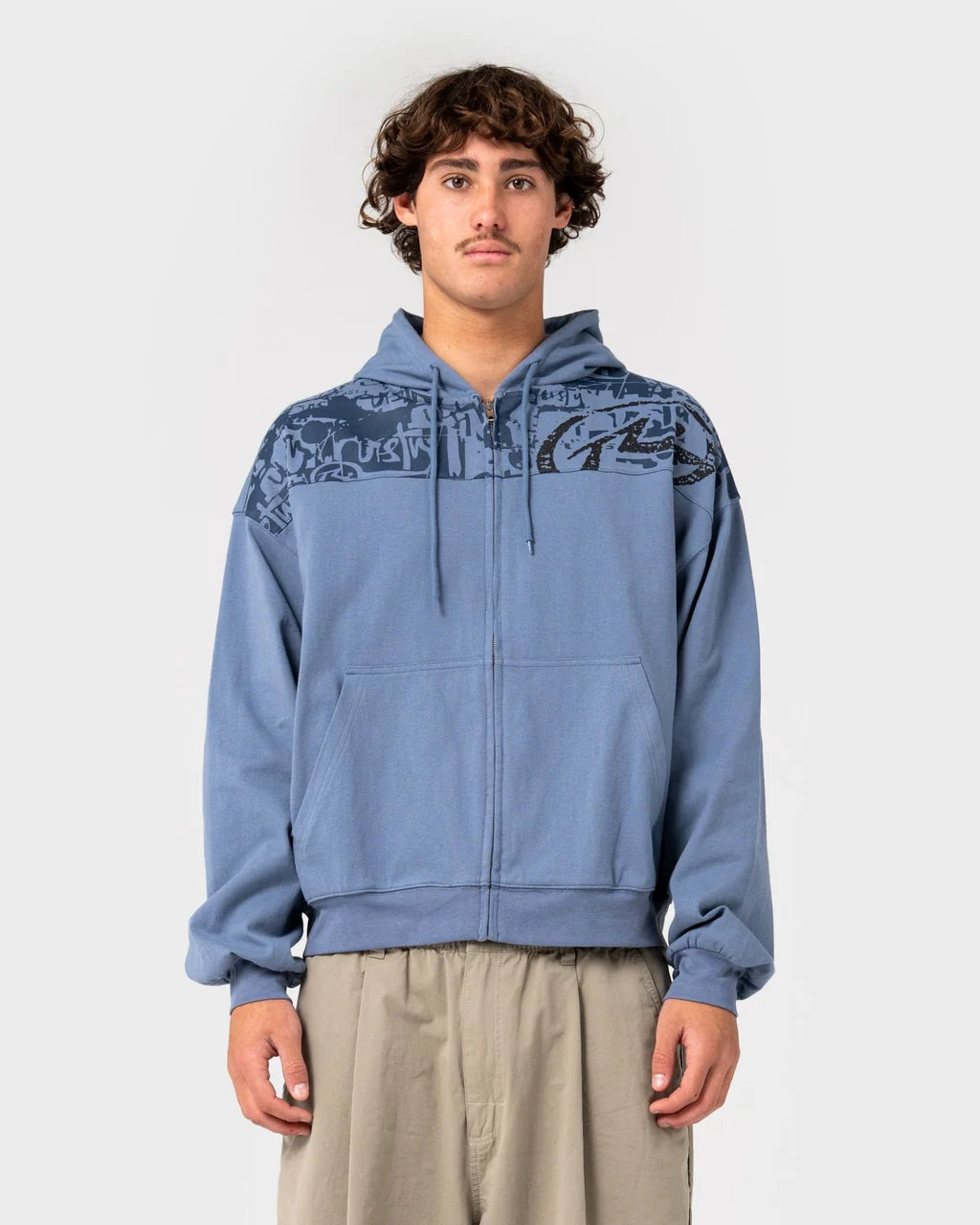 Chief Keef Zip Lightweight Zip Through Hoodie