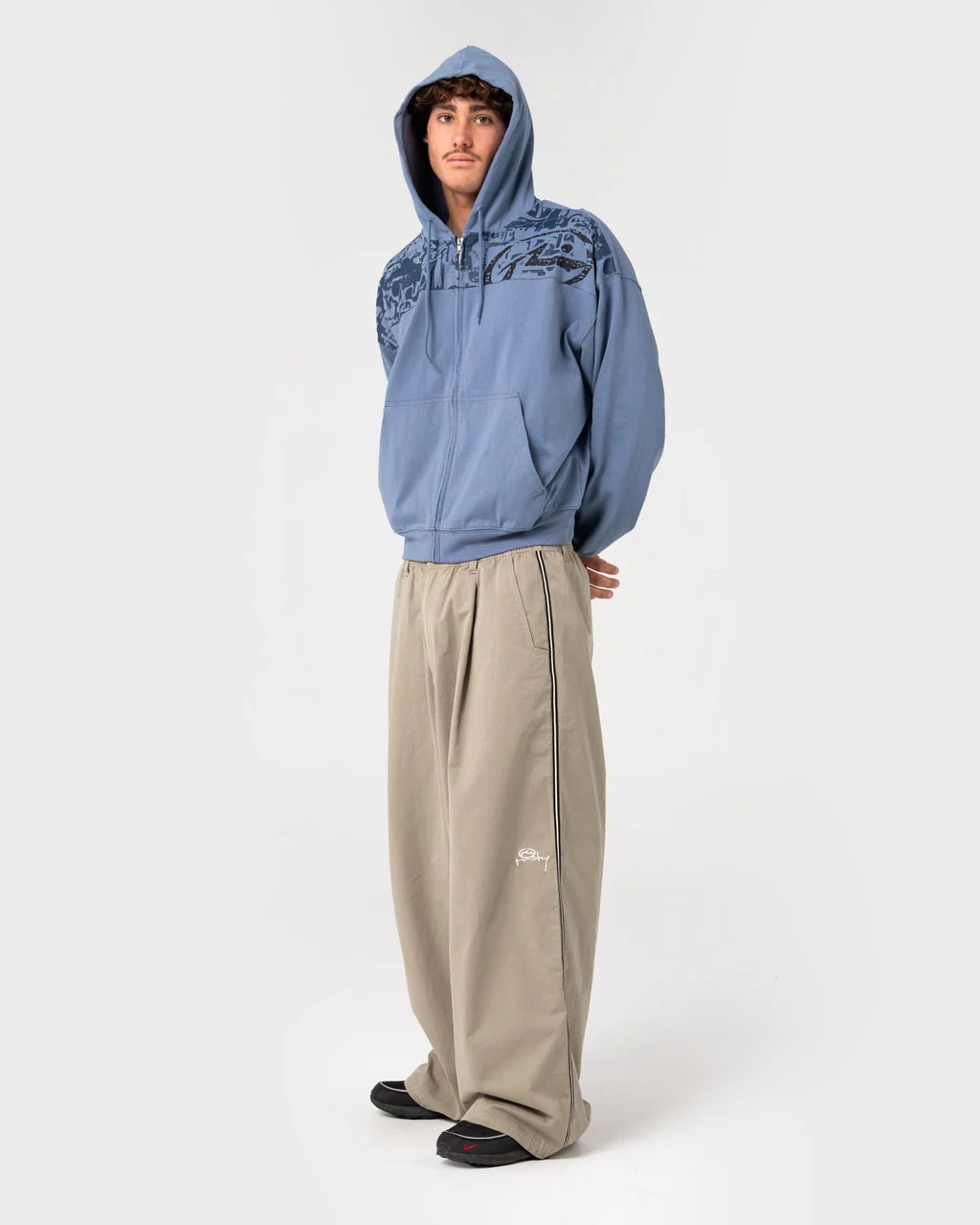 Chief Keef Zip Lightweight Zip Through Hoodie