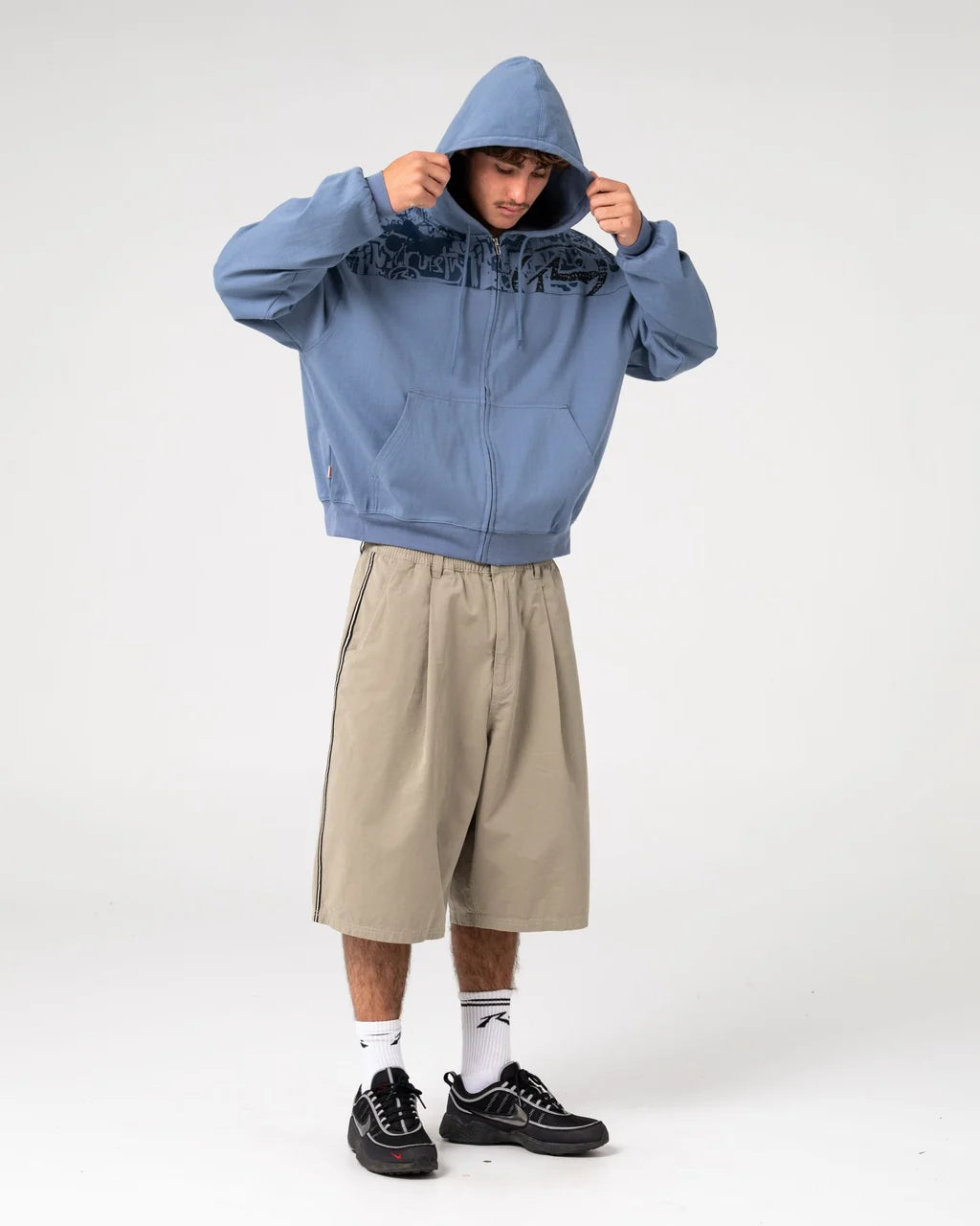 Chief Keef Zip Lightweight Zip Through Hoodie