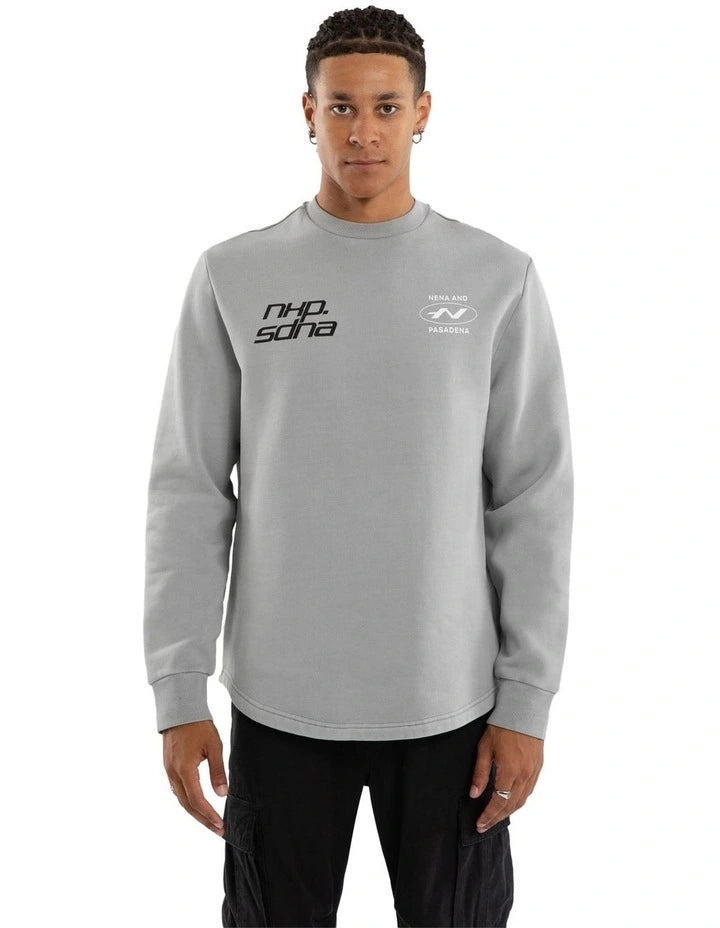 Independent Curved Sweater