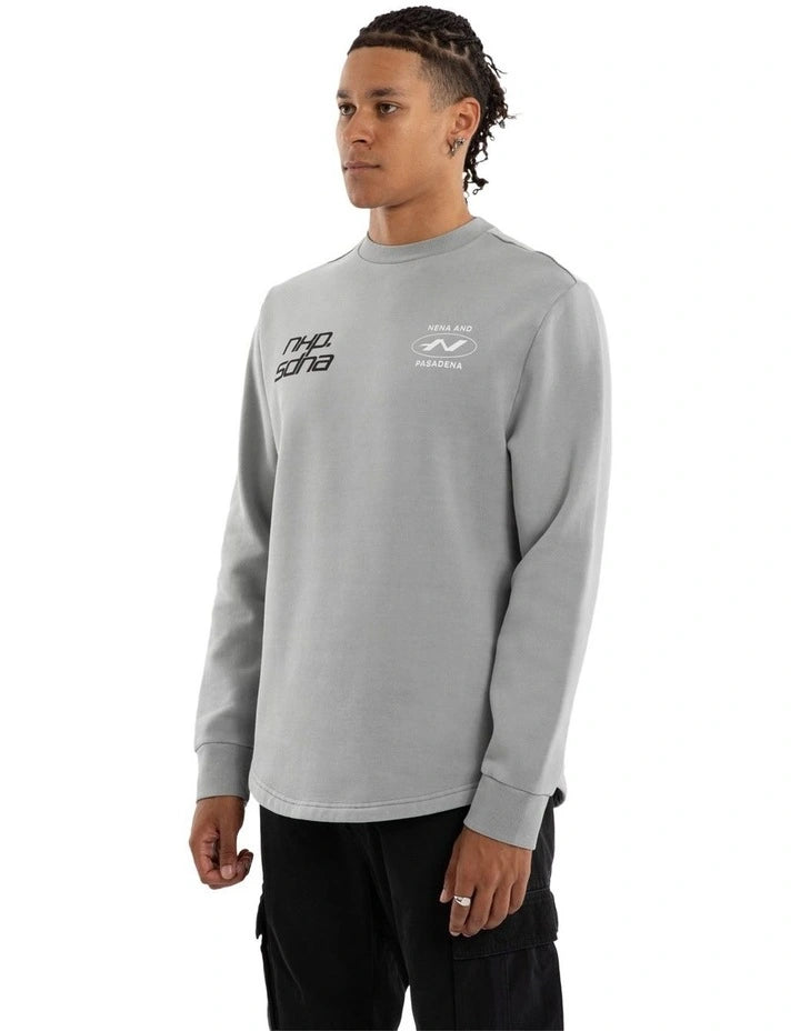 Independent Curved Sweater