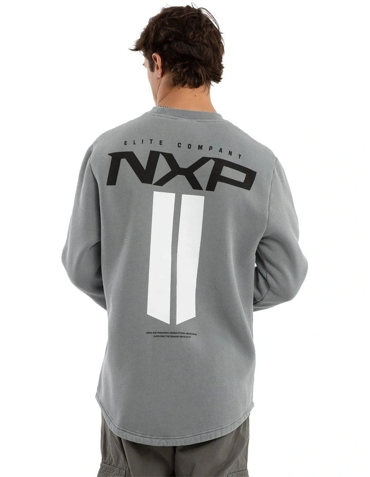 Crew Dual Curved Sweater