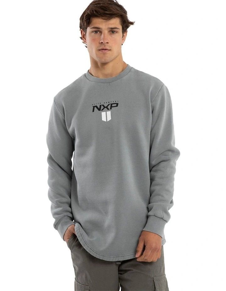 Crew Dual Curved Sweater