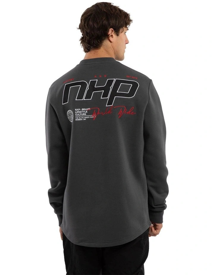 Moderate Dual Curved Sweater