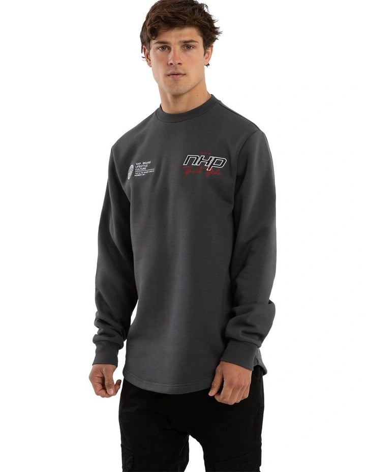 Moderate Dual Curved Sweater